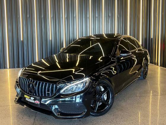 MERCEDES-BENZ C 250 2.0 CGI SPORT TURBO 16V GASOLINA 4P AUTOMÁTICO